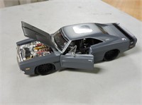 Diecast 1969 Dodge Charger RT 8 1/2"L