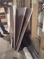 Assorted Drywall and Fibre Board