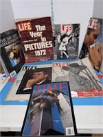 TIME AND LIFE magazines