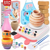 Skirfy Kids Pottery Wheel & Clay Kit