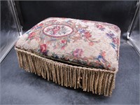 Embellished Foot Stool