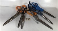 7 Pair of Scissors