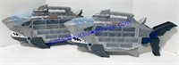 Pair of Kids Connection Shark Transporter Play