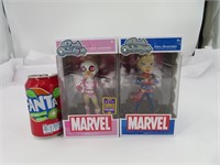 2 figurines Rock Candy Marvel