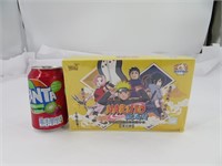 Boite de cartes neuve, NARUTO