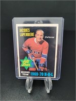 1970-71 O Pee Chee, Jacques Lemaire hockey card