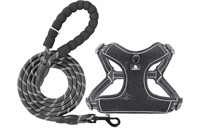 Dog harness and leash size large