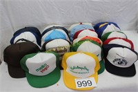 Group of (20) Advertising Caps