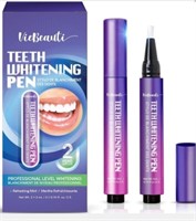 2x Viebeauti Teeth Whitening Pen Gel- 2