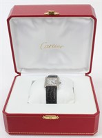 Jewelry Cartier Leather Luxury Wrist Watch