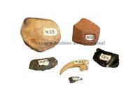 Kwilleylekia Site Room N-35 Artifacts