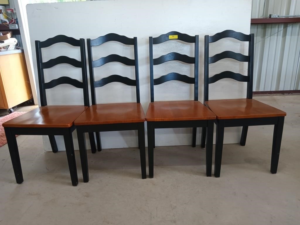 4 dining chairs