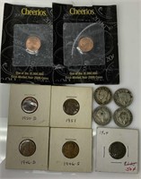 Cheerio Pennys, Canadian Coins