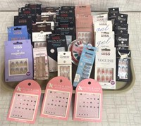 27 New Packages of Nails & More