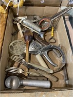 vintage kitchen utensils and tools
