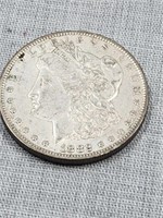 1882-0 Morgan Silver Dollar