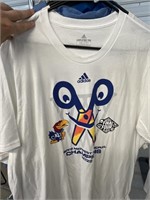 Adidas Jayhawks t-shirt size 2xl