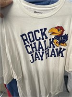 Jayhawks t-shirt size 3xl