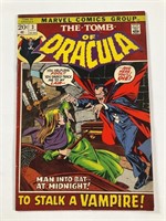 Marvel Tomb Of Dracula No.3 1972 1st R.V.Helsing+