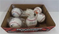 Signed Baseballs