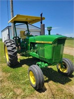 John Deere 4000 Tractor Gas