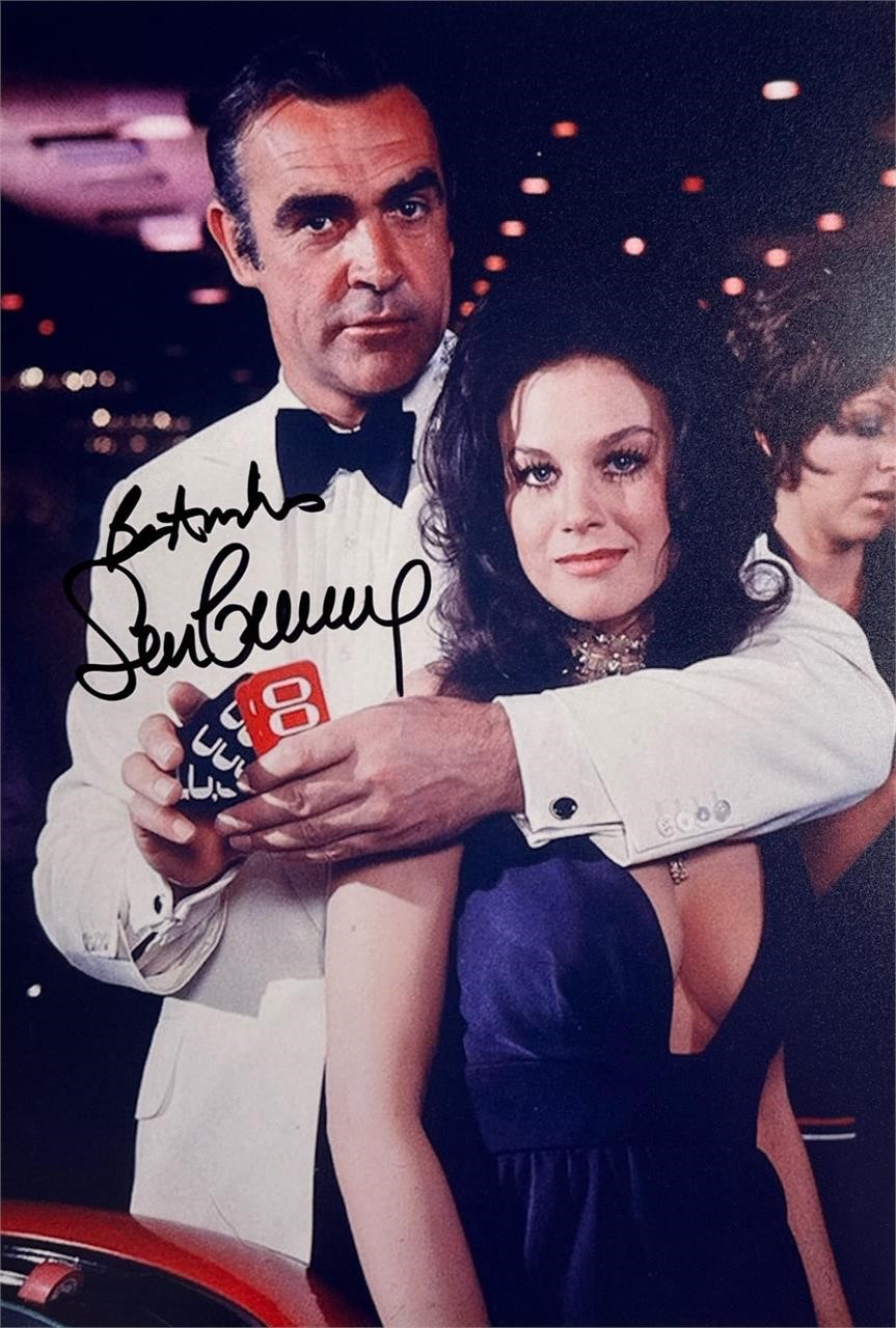 Autograph COA Sean Connery Photo