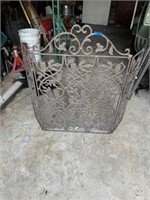 Metal Fireplace Screen