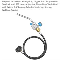 Propane Torch Head with Igniter