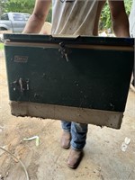 Vintage Coleman Cooler-has Damage