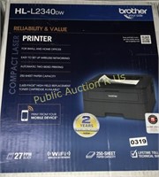 BROTHER $189 RETAIL PRINTER