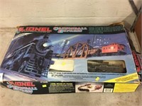 Lionel Cannonball Express Toy Train Set