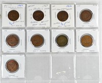 (9) UK COINS MIX