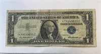 $1 Silver Certificate 1957