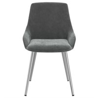 Orren Ellis Velvet Side Chair (Set of 2) $259