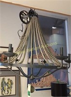 Farmhouse Style Hanging Lamp