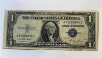 $1 Silver Certificate 1935E