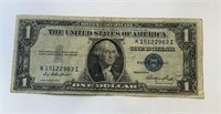 $1 Silver Certificate 1935E