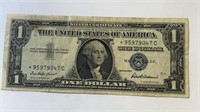 $1 Silver Certificate 1957