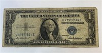 $1 Silver Certificate 1935F