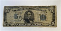 $5 Silver Certificate 1934A