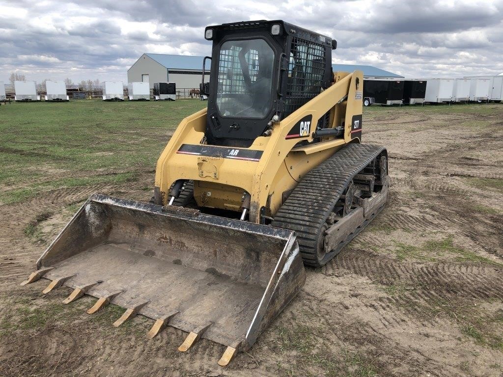 2003 Cat 277 Track Skidsteer Loader