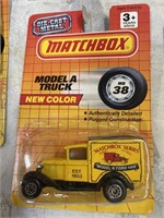 Matchbox die cast metal model a truck