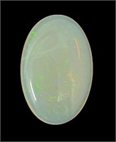 Cabochon Cut Natural Opal