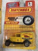 Matchbox die cast metal model a truck