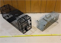 2-small live animal traps