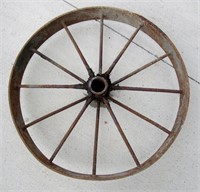 Antique Farm Impliment Wheels 28"dia