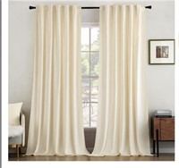 Velvet Curtains 108 inches Long - Luxury Blackout