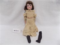 German Bisque Doll