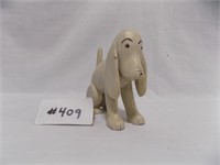 Carved Wooden Dog