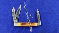 White Tail Cutlery Pocket Knife D.: 2” Blades, 5”